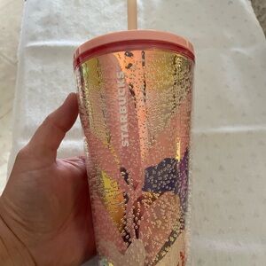 Starbucks coral reef tumbler